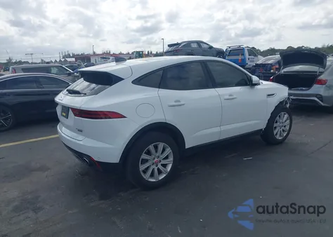 2020 Jaguar E-Pace P250 Awd Automatic from USA, damaged, VIN SADFK2FX0L1Z85973
